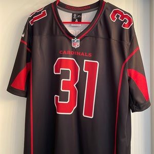 Arizona Cardinals David Johnson color rush Nike jersey